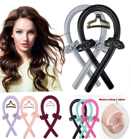 Luna Silk Heatless Curling Headband