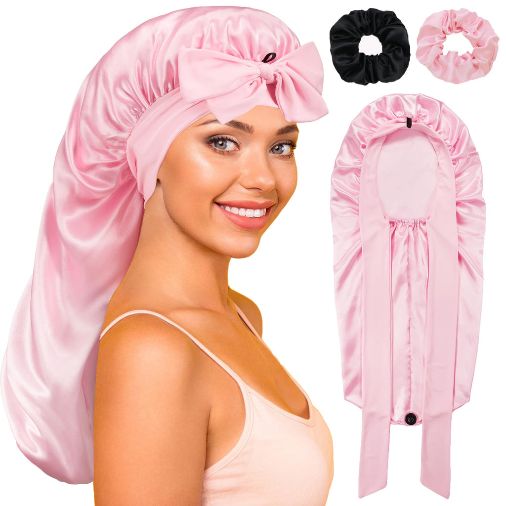 Silky SleepSatin Bonnet