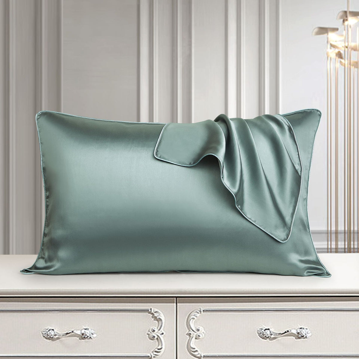 Luna Mulberry Silk Pillowcase