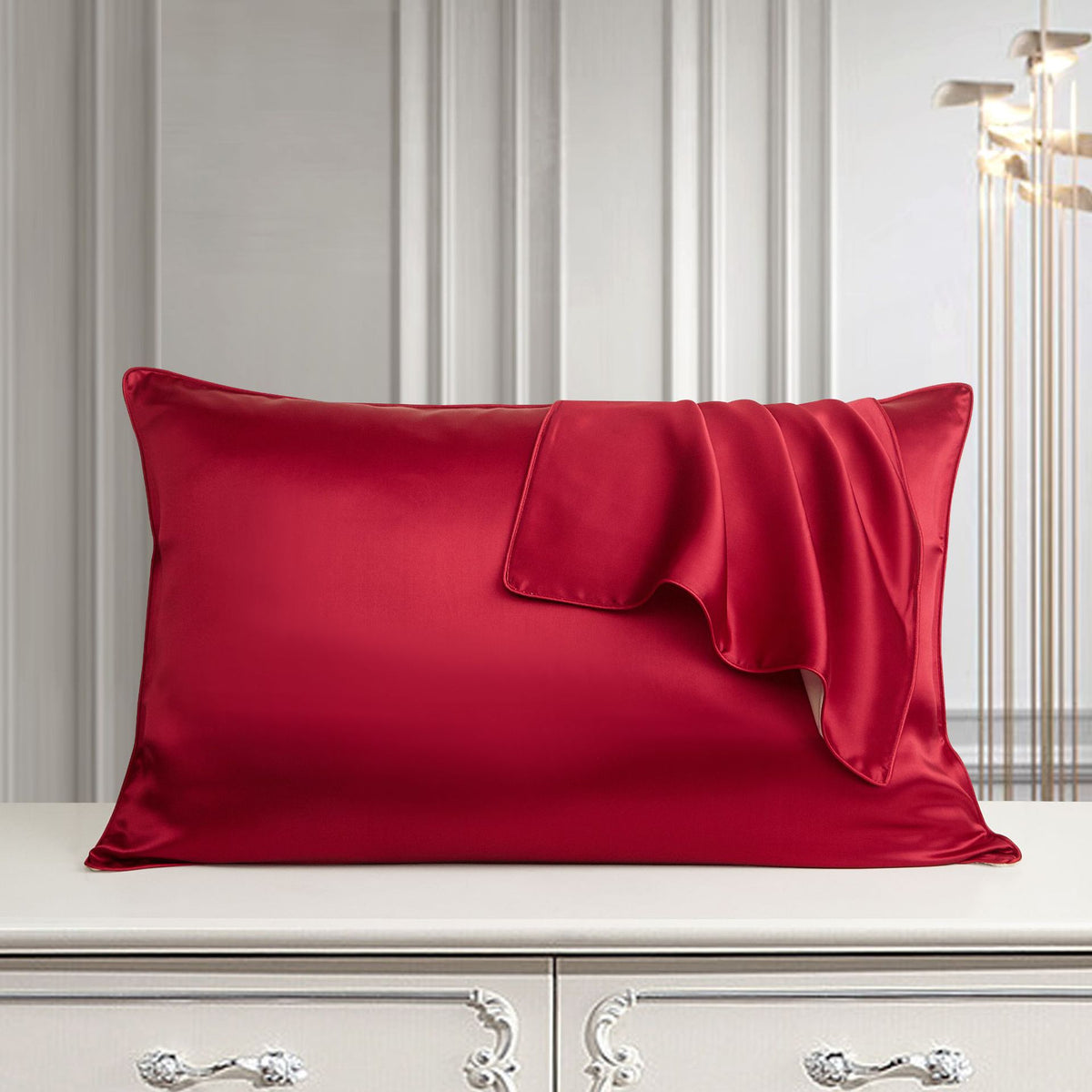 Luna Mulberry Silk Pillowcase