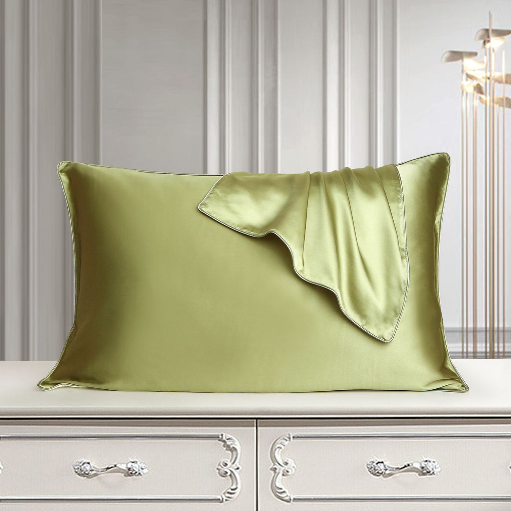 Luna Mulberry Silk Pillowcase