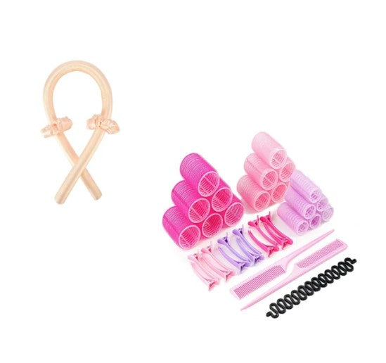Luna Silk Heatless Curling Headband