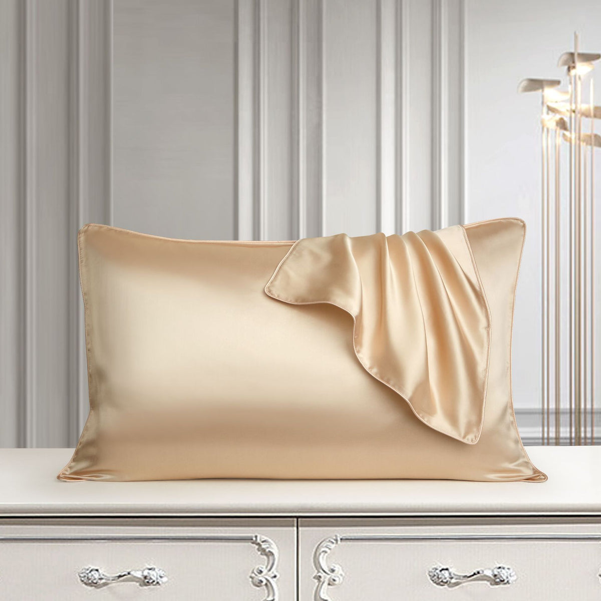 Luna Mulberry Silk Pillowcase