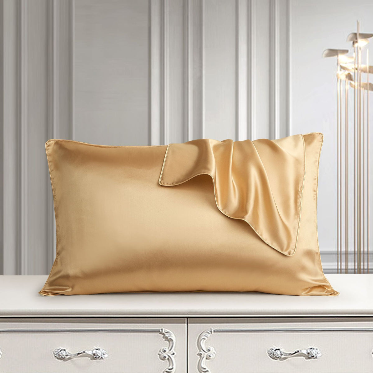 Luna Mulberry Silk Pillowcase