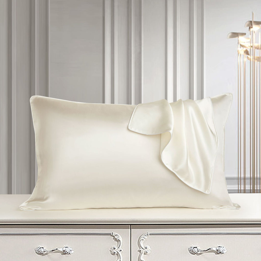 Luna Mulberry Silk Pillowcase