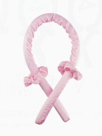Luna Silk Heatless Curling Headband