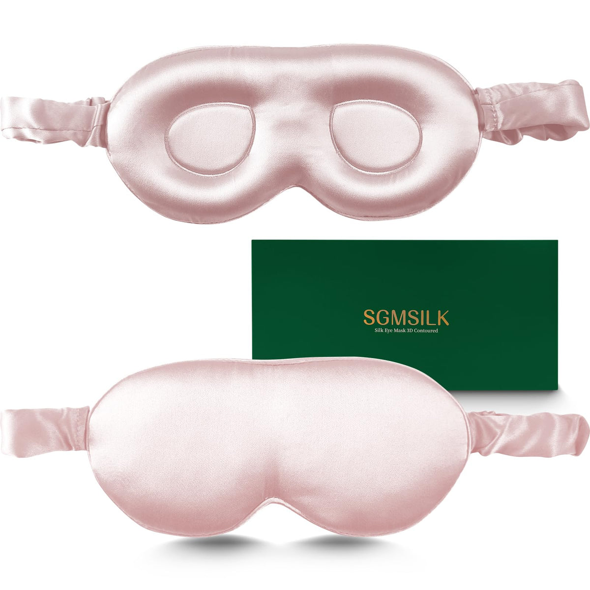 Luna Silk Eye Mask
